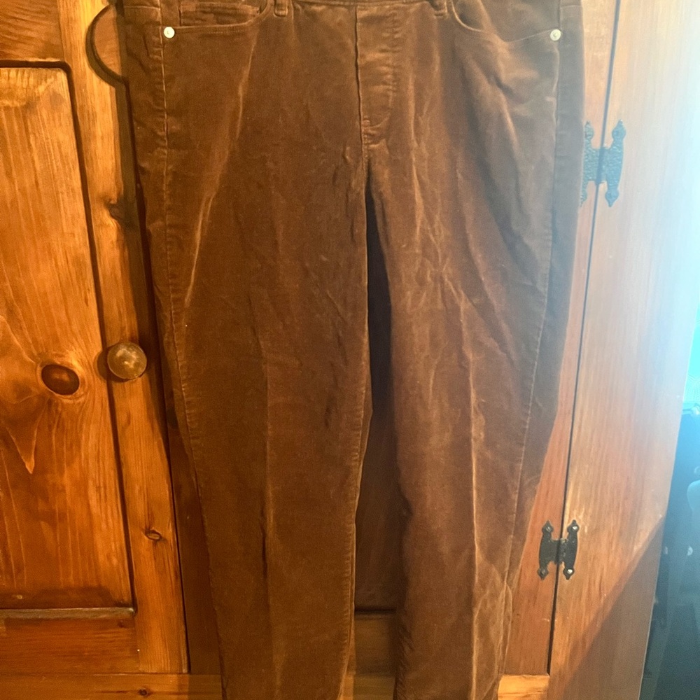 Brown Corduroy Pants